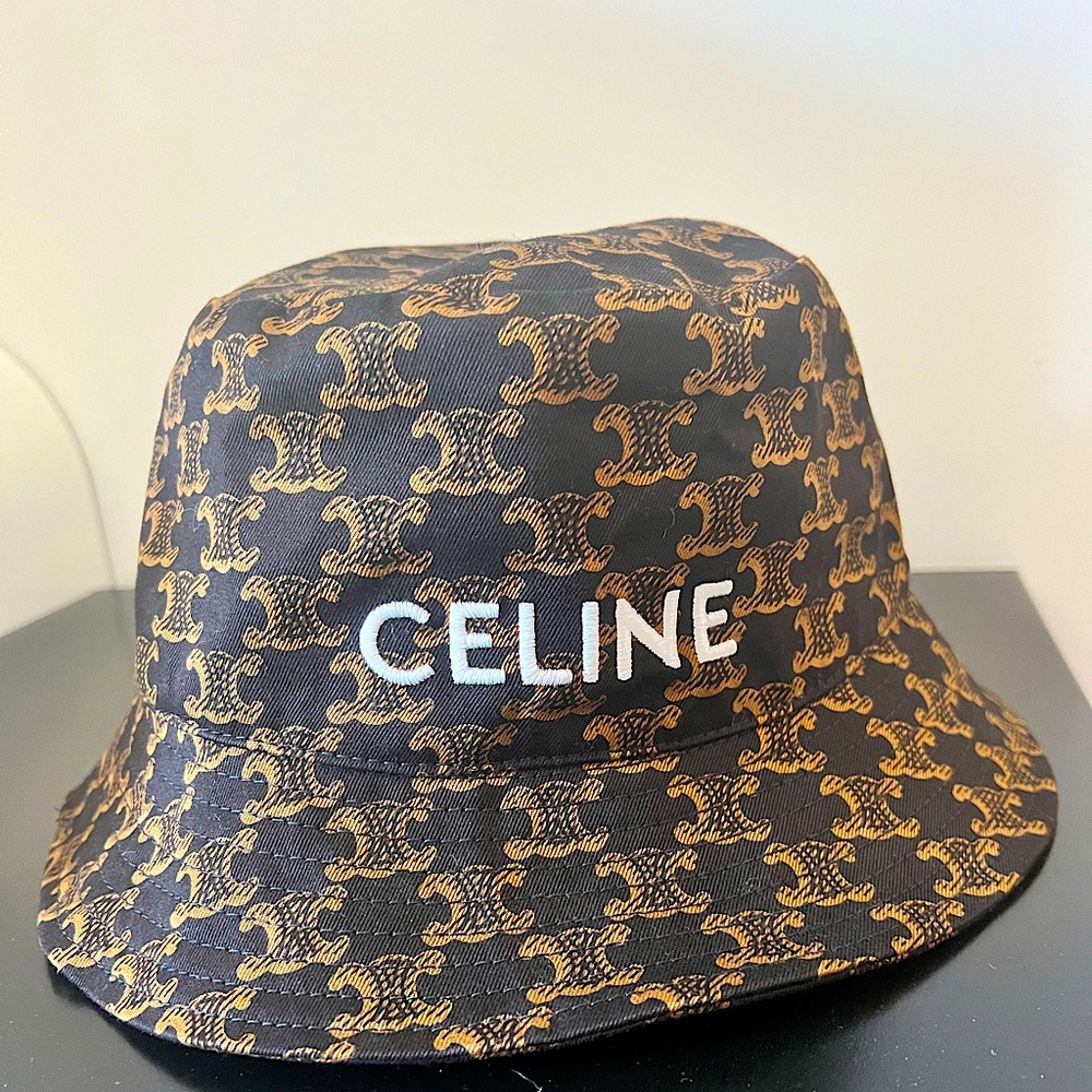 BRAND NEW CELINE Bucket Hat (Size Small)